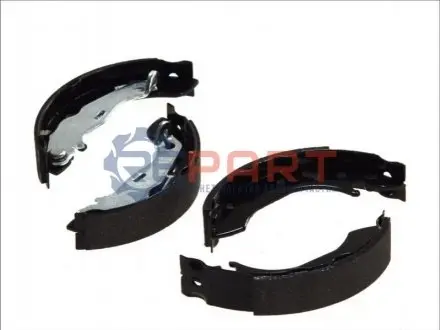 Гальмівна колодка FORD ESCORT CLASSIC, ESCORT VI, FIESTA, FIESTA IV, KA, PUMA MAZDA 121 III 1.0-1.8D 01.95-11.08 ATE 03013703372