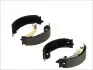 Гальмівна колодка MERCEDES A (W168) 1.4/1.6/1.7D 07.97-08.04 ATE (03013703492) зображення 1