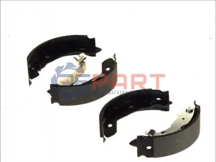 Тормозные колодки, барабанные ATE 03013703492