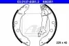 Гальмівна колодка NISSAN KUBISTAR, PRIMERA RENAULT KANGOO, KANGOO EXPRESS 1.0-Electric 06.96 ATE (03013703512) зображення 1