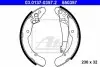 Фото Гальмівна колодка SEAT INCA SKODA OCTAVIA I, ROOMSTER, ROOMSTER PRAKTIK VW CADDY II 1.2-1.9D 11.95-05.15 ATE (03013703572) зображення 1