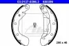 Гальмівна колодка OPEL CORSA C, TIGRA 1.0-1.8 09.00-12.12 ATE (03013703962) зображення 1