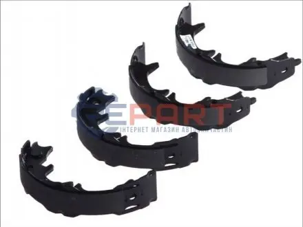 Гальмівна колодка LEXUS ES, RX TOYOTA AVALON, AVENSIS, CAMRY, CARINA E VI, CELICA, HIGHLANDER / KLUGER 1.6-3.5 10.86-06.18 ATE 03013704022