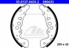 Гальмівні колодки (набір) - ATE 03.0137-0433.2 (5320065D00, 5320065D01, 5320065D10) 03013704332