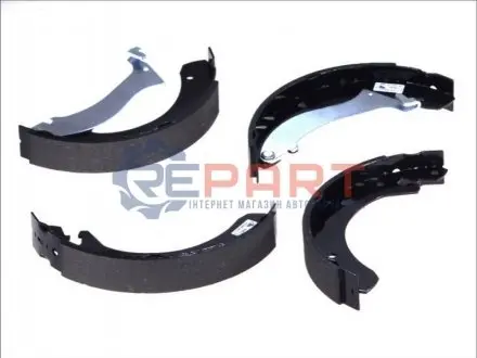 Гальмівна колодка LAND ROVER FREELANDER I 1.8/2.0D/2.5 02.98-10.06 ATE 03013704402