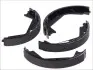Гальмівна колодка VOLVO S60 I, S80 I, S80 II, V70 II, XC70 I, XC90 I 1.6D-4.4 11.97-12.16 ATE (03013704502) зображення 1