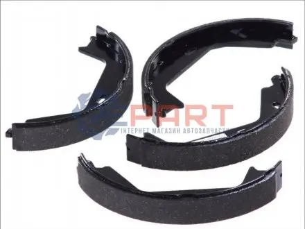 Гальмівна колодка VOLVO S60 I, S80 I, S80 II, V70 II, XC70 I, XC90 I 1.6D-4.4 11.97-12.16 ATE 03013704502 Купити в Україні