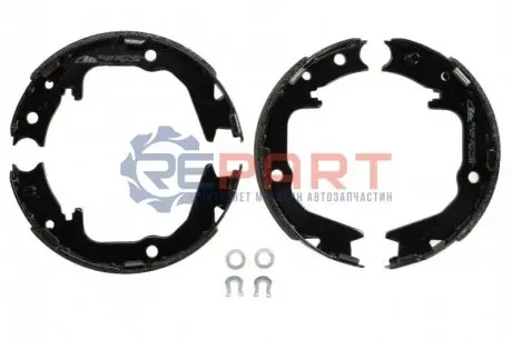 Гальмівна колодка MITSUBISHI LANCER IV, LANCER VII, OUTLANDER I 1.3-2.4 08.96-12.13 ATE 03013704532