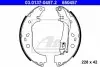 Фото Гальмівна колодка FIAT DOBLO, DOBLO CARGO, FIORINO, IDEA, QUBO LANCIA MUSA OPEL COMBO, COMBO TOUR 1.3D-2.0D 10.01 ATE (03013704572) зображення 1