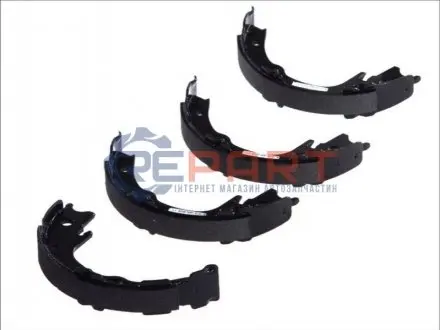 Гальмівна колодка TOYOTA AVENSIS, CALDINA, CELICA, COROLLA, COROLLA VERSO, MATRIX, OPA, PRIUS, YARIS, YARIS VERSO 1.0-2.4 04.99-12.09 ATE 03013704592 Купити в Україні