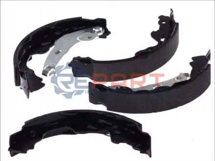 Гальмівна колодка CITROEN C1, C1 II OPEL AGILA B PEUGEOT 107, 108 SUZUKI SPLASH, SWIFT III TOYOTA AYGO, COROLLA, YARIS 1.0-1.5 04.99 ATE 03013704662