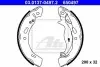 Гальмівна колодка FORD FIESTA, FIESTA VI, KA+ III 1.0-1.6D 06.08 ATE (03013704972) зображення 1