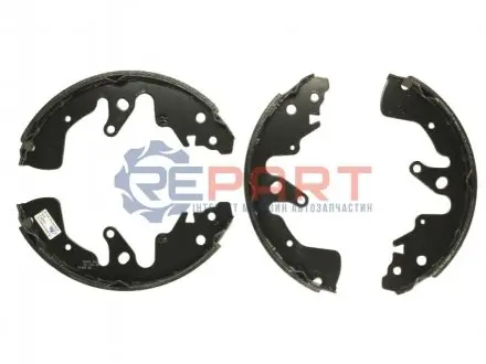 Гальмівна колодка SUZUKI GRAND VITARA II 1.6-2.7 04.05 ATE 03013704992