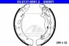 Гальмівна колодка MAZDA 2 1.3-1.6D 07.07 ATE (03.0137-0501.2) зображення 1