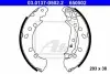 Комплект тормозных колодок ATE (03.0137-0502.2) изображение 1