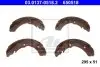 Фото Гальмівна колодка FIAT FULLBACK MITSUBISHI L200, L200 / TRITON, PAJERO SPORT II 2.2D-3.5 11.05 ATE (03013705182) зображення 1