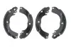 Гальмівна колодка MITSUBISHI MIRAGE / SPACE STAR VI, MIRAGE VI 1.0/1.2/1.2LPG 01.12 ATE (03013705302) зображення 1