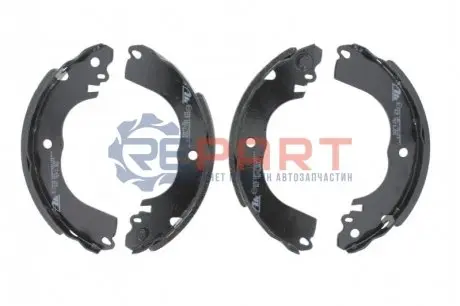Гальмівна колодка MITSUBISHI MIRAGE / SPACE STAR VI, MIRAGE VI 1.0/1.2/1.2LPG 01.12 ATE 03013705302
