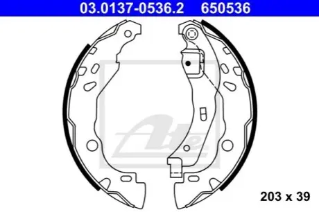 Автозапчасть ATE 03013705362