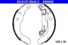 Фото Гальмівна колодка CITROEN C-ELYSEE, C3 III, C3 ORIGIN III PEUGEOT 208, 208 I, 301 1.0-1.6LPG 03.12 ATE (03013705422) зображення 1