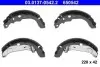 Фото Гальмівна колодка CITROEN C-ELYSEE, C3 III, C3 ORIGIN III PEUGEOT 208, 208 I, 301 1.0-1.6LPG 03.12 ATE (03013705422) зображення 2