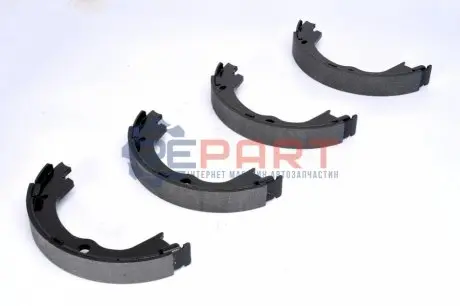 Тормозные колодки, барабанные ATE 03013730112