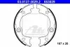 Фото Гальмівна колодка HYUNDAI I30, IX35, TUCSON KIA CEE'D, PRO CEE'D, SPORTAGE III 1.4-2.0LPG 12.06 ATE (03013730292) зображення 1