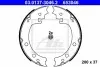 Гальмівна колодка SUZUKI GRAND VITARA II 1.6-3.2 10.05 ATE (03013730462) зображення 1