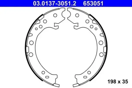 Автозапчасть ATE 03.0137-3051.2