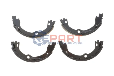 Гальмівна колодка KIA SORENTO II, SORENTO III 2.0D-3.5 06.09-12.20 ATE 03.0137-3060.2 Купити в Україні