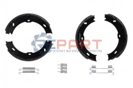 Гальмівна колодка MERCEDES SPRINTER 3,5-T (B906), SPRINTER 3,5-T (B907), SPRINTER 3,5-T (B907, B910), SPRINTER 3-T (B906), SPRINTER 3-T (B907), SPRINTER 3-T (B910) 1.8-Electric 04.06 ATE 03013740032