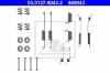 Монтажний набір гальмівних колодок 03013790432
