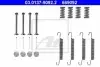 Монтажний набір гальмівної колодки OPEL CALIBRA A, KADETT E, MONZA A, OMEGA A, OMEGA B, SENATOR A, SENATOR B, VECTRA A, VECTRA B SAAB 9-5 1.8-3.0 02.78-12.09 ATE (03.0137-9092.2) зображення 1