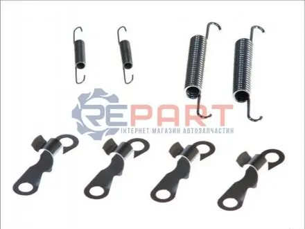 Монтажний набір гальмівної колодки VOLVO 850, C70 I, S70, V70 I 2.0-2.5D 06.91-10.05 ATE 03013791762
