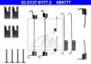 Монтажний набір гальмівних колодок 03013791772