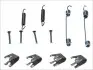 Фото Монтажний набір гальмівної колодки FORD FIESTA, FIESTA IV, FIESTA V, FUSION, KA, PUMA, STREET KA MAZDA 121 III, 2 1.0-1.8D 08.95-11.13 ATE (03013792592) зображення 1