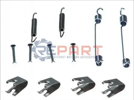 Монтажний набір гальмівної колодки FORD FIESTA, FIESTA IV, FIESTA V, FUSION, KA, PUMA, STREET KA MAZDA 121 III, 2 1.0-1.8D 08.95-11.13 ATE 03013792592