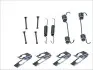 Ремкомплект гальмівної колодки MERCEDES M (W163) CHRYSLER 300C JEEP CHEROKEE 2.3-6.1 02.98 ATE (03013792692) зображення 1