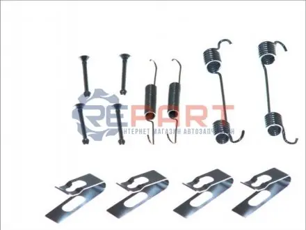 Ремкомплект гальмівної колодки MERCEDES M (W163) CHRYSLER 300C JEEP CHEROKEE 2.3-6.1 02.98 ATE 03013792692