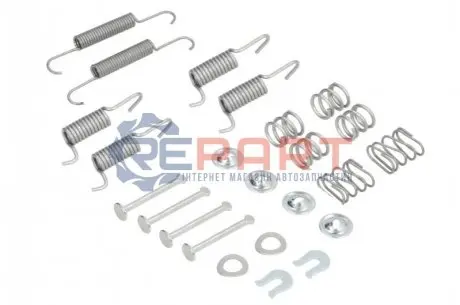 Монтажний набір гальмівної колодки CITROEN C-CROSSER, C-CROSSER ENTERPRISE, C4 AIRCROSS JEEP COMPASS, PATRIOT LANCIA FLAVIA MITSUBISHI ASX, GALANT IX, GRANDIS, LANCER VII 1.3-3.6 06.00 ATE 03013793072 Купити в Україні