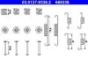 Монтажний набір гальмівної колодки (BOSCH) TOYOTA COROLLA VERSO, VERSO 1.6-2.2D 04.04-08.18 ATE (03013793362) зображення 1