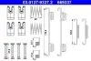 Монтажний набір гальмівної колодки (LUCAS) LAND ROVER DISCOVERY III, DISCOVERY IV, RANGE ROVER SPORT I 2.7D-5.0 07.04-12.18 ATE (03013793372) зображення 1