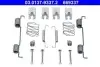 Монтажний набір гальмівної колодки (LUCAS) LAND ROVER DISCOVERY III, DISCOVERY IV, RANGE ROVER SPORT I 2.7D-5.0 07.04-12.18 ATE (03013793372) зображення 2