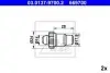 Саморегулятор барабанних колодок (2 шт) MERCEDES 123 (C123), 123 T-MODEL (S123), 123 (W123), /8 (W114), /8 (W115), CABRIOLET (W111, W112), COUPE (W111, W112), G (W461), G (W463) 08.59 ATE (03013797002) зображення 2