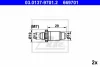Саморегулятор барабанних колодок BMW 1 (E81), 1 (E82), 1 (E87), 1 (E88), 1 (F20), 1 (F21), 2 (F22, F87), 2 (F23), 3 (E46), 3 (E90), 3 (E91), 3 (E92), 3 (E93), 3 (F30, F80) 1.5-3.0 06.89-06.21 ATE (03013797012) зображення 2