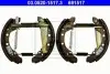Комплект барабанного гальма (колодки, циліндр, пружинки) AUDI A2 SEAT AROSA, CORDOBA, CORDOBA VARIO, IBIZA II, TOLEDO I VW GOLF II, GOLF III, GOLF IV, JETTA II, LUPO I, POLO 1.0-2.0 08.83-08.05 ATE (03052015173) зображення 1