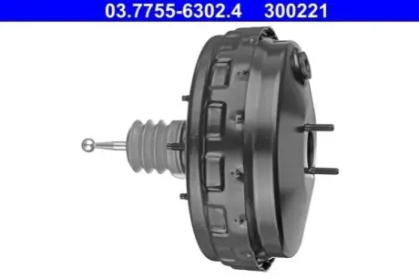 Гальмівний сервопривід (без ESP) FORD GALAXY I, GALAXY MK I SEAT ALHAMBRA VW SHARAN DAF CF MERCEDES UNIMOG VOLVO FM HINO 500 MK 4 1.8-8.0D 03.95 ATE 03775563024