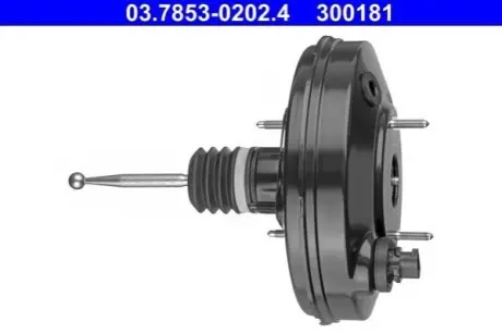 Гальмівний сервопривід AUDI A2 1.2D/1.4/1.4D 02.00-08.05 ATE 03.7853-0202.4