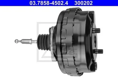 Гальмівний сервопривід AUDI A4 B6, A4 B7, A6 C5 SEAT EXEO, EXEO ST 1.6-4.2 01.97-05.13 ATE 03.7858-4502.4
