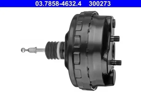 Гальмівний сервопривід AUDI A4 ALLROAD B8, A4 B8, A5, Q5 1.8-4.2 06.07-01.17 ATE 03.7858-4632.4